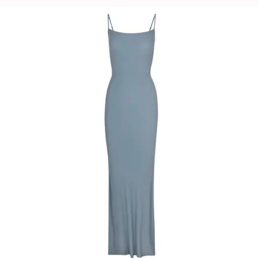 Soft Lounge Ribbed Stretch-Modal Slip Dress